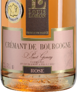 Crémant de Bourgogne "Rosé Brut" LOUIS LORON & FILS