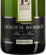 Crémant de Bourgogne "Prestige Brut" LOUIS LORON & FILS