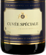 Méthode Traditionnelle "Cuvée Spéciale" LOUIS LORON & FILS