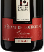 Crémant de Bourgogne "Royale Brut" LOUIS LORON & FILS