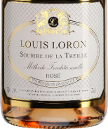 Méthode Traditionnelle "Sourire de la Treille" Rosé Brut LOUIS LORON & FILS