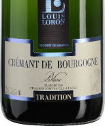 Crémant de Bourgogne "Tradition Brut" LOUIS LORON & FILS