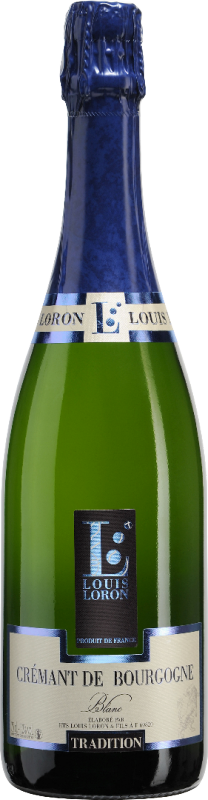 Crémant de Bourgogne "Tradition Brut" LOUIS LORON & FILS