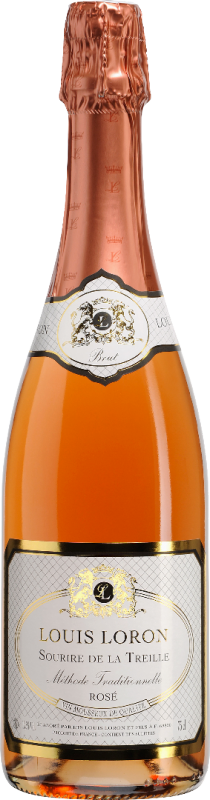 Méthode Traditionnelle "Sourire de la Treille" Rosé Brut LOUIS LORON & FILS