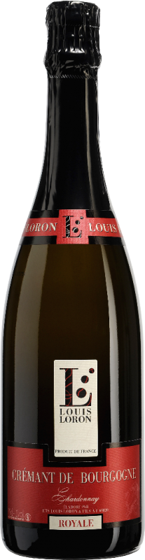 Crémant de Bourgogne "Royale Brut" LOUIS LORON & FILS